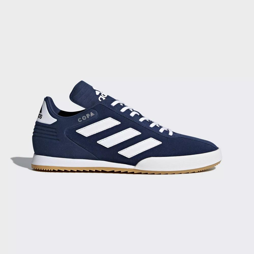 Adidas Copa Super Tenis De Futbol Azules Para Mujer (MX-84781)